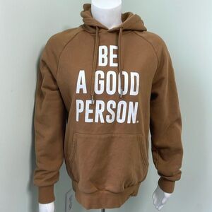 Be a good person hoodie size XS the most basic concept